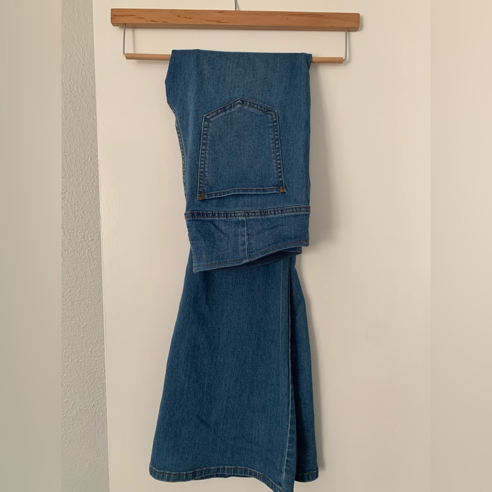 Free People denim flare jeans, size 28